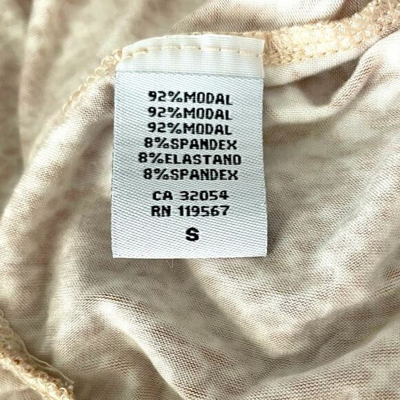 Rachel Pally Maxi Wrap Tie Dress Snakeskin Animal Print Size Small - Picture 6 of 7